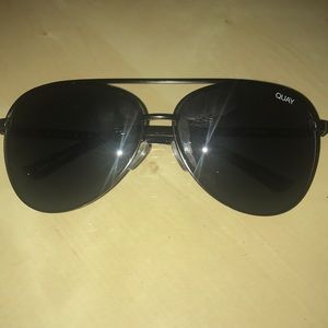 Quay Australia Vivienne Black New Sunglasses
